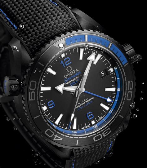 omega planet ocean deep black